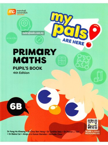 My Pals Are Here! Primary Maths Pupil's Book 6B 4th Edition